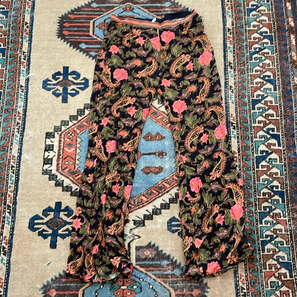 Beachy Printed Pants